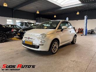 Vaurioauto  passenger cars Fiat 500 1.2 Lounge NAP! 2011/7