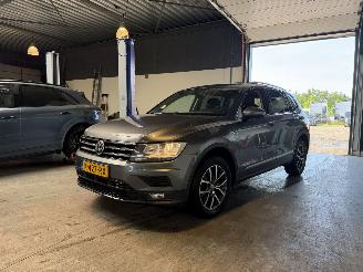 damaged passenger cars Volkswagen Tiguan 1.4 TSI Comfortline Allspace 7-persoons 2018/11