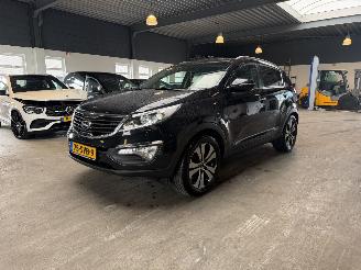 Vaurioauto  passenger cars Kia Sportage 2.0 X-clusive NAP! 2012/1