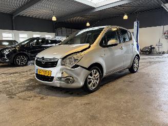 Vaurioauto  passenger cars Opel Agila 1.0 Edition 81.000 NAP! 2012/3