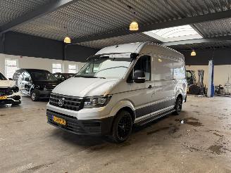 damaged commercial vehicles Volkswagen Crafter 35 2.0 TDI L3H3 DSG 2019/4