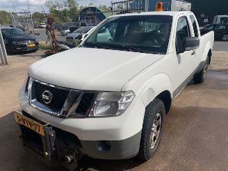 Schadeauto Nissan Navara Navara (D40) Pick-up 2.5 dCi 16V 4x4 (YD25DDTi) [140kW] 2012/5
