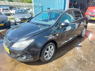 krockskadad bil auto Seat Ibiza Ibiza ST (6J8) Combi 1.2 TDI Ecomotive 2011/10