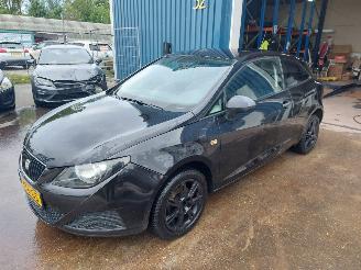 skadebil auto Seat Ibiza Ibiza IV SC (6J1) Hatchback 3-drs 1.2 TDI Ecomotive 2011/2