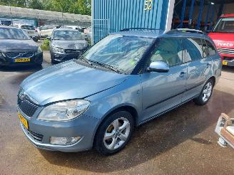 Schadeauto Skoda Fabia Fabia II Combi Combi 5-drs 1.2 TSI 2011/7