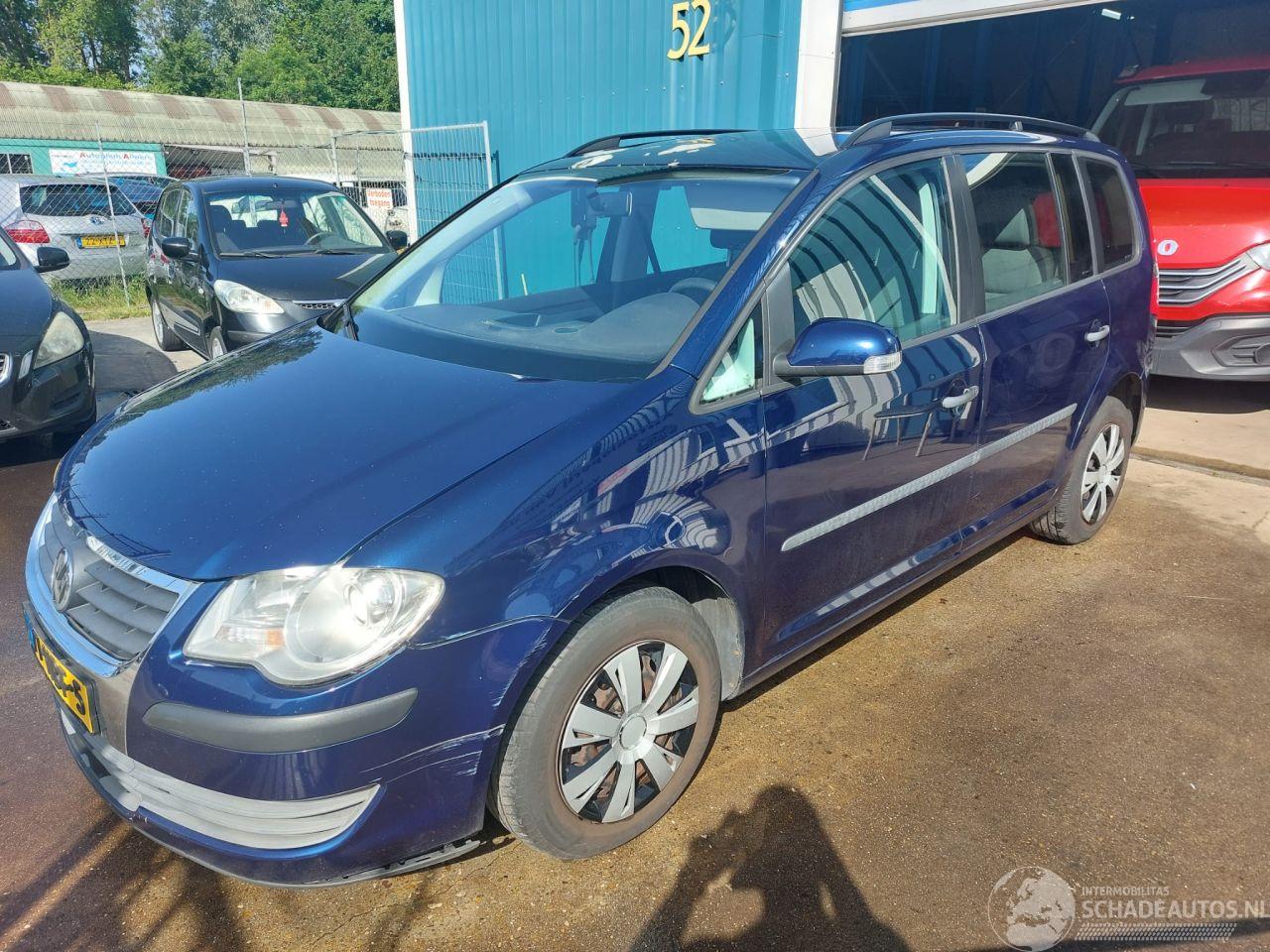 Volkswagen Touran Touran (1T1/T2) MPV 1.4 16V TSI 140