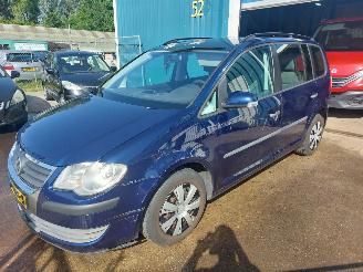 skadebil auto Volkswagen Touran Touran (1T1/T2) MPV 1.4 16V TSI 140 2008/10