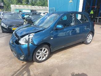 Unfallwagen Nissan Micra Micra (K13) Hatchback 1.2 12V DIG-S 2014/10