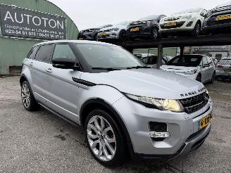 Schadeauto Land Rover Range Rover Evoque 2.2 TD4 110KW 4WD Clima Navi Pano Prestige Led NAP 2014/11