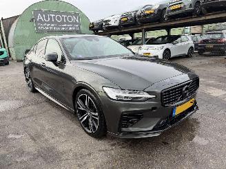 Avarii autoturisme Volvo S-60 2.0 T6 Recharge 253PK Autom. Pano Clima Navi AWD R-Design NAP 2020/11