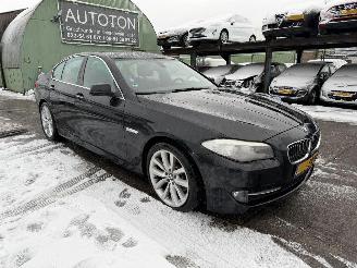 Schadeauto BMW 5-serie 523I 150KW Autom. Clima Navi Xenon Leer High Executive NAP 2010/6