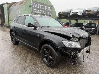 damaged passenger cars Audi Q5 2.0 TFSI 155KW Autom. Pano Clima Navi Quattro 2011/1