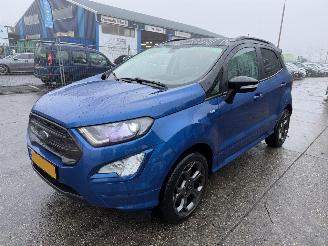 Unfallwagen Ford EcoSport 1.0 Ecoboost 92KW ST-Line Clima Navi Led Xenon Camera NAP 2020/2