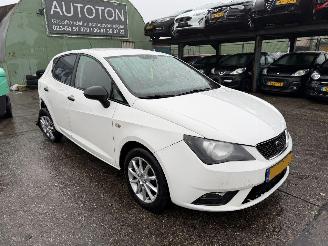 Schadeauto Seat Ibiza 1.2 51KW Airco Navi Style 5-Drs 2012/4