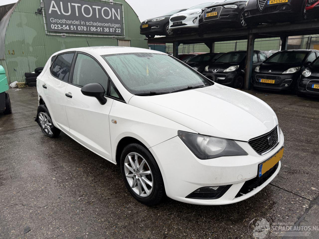 Seat Ibiza 1.2 51KW Airco Navi Style 5-Drs