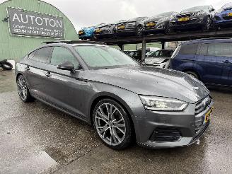 Schadeauto Audi A5 40 TFSI 140KW S-Tronic Pano Clima Navi Led Design 2019/3
