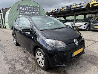 uszkodzony samochody osobowe Volkswagen Up! 1.0 44KW Airco 2012/1