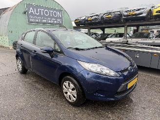 Vaurioauto  passenger cars Ford Fiesta 1.25 44KW Airco 5-Drs Limited 2011/1