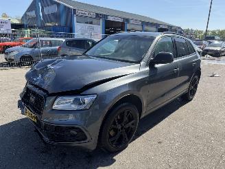 uszkodzony samochody osobowe Audi Q5 2.0 TDI 140KW Quattro Pano Clima Navi S-Line 2016/1