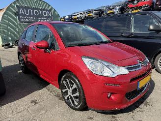 Avarii autoturisme Citroën C3 1.2 60KW Automaat Airco Led 5-Drs Collection NAP 2015/3