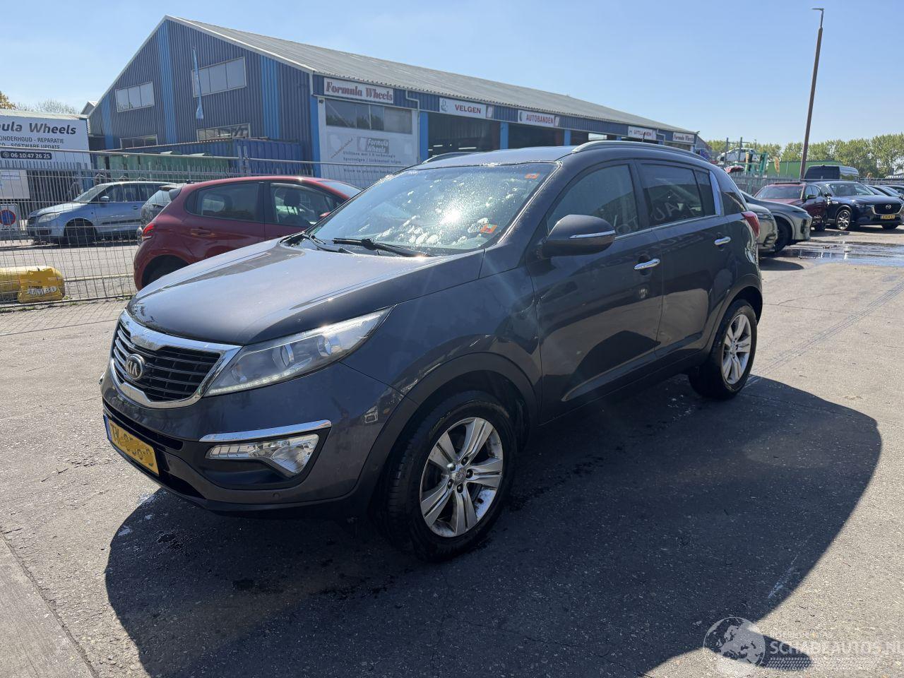 Kia Sportage 1.6 GDI 99KW Plus Pack Clima Navi Led Camera