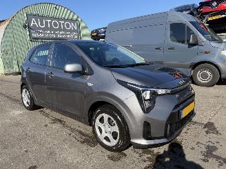 uszkodzony samochody osobowe Kia Picanto 1.0 DPI 46KW DynamicLine Clima Navi Led Camera NAP 2024/12