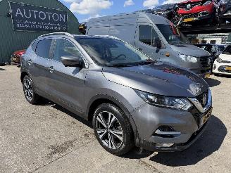 krockskadad bil auto Nissan Qashqai 1.3 DIG-T 103KW Pano Clima Navi Led N-Connecta 360Camera NAP 2019/7