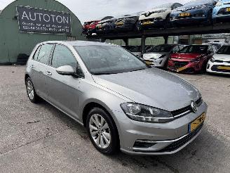 Schadeauto Volkswagen Golf 1.6 TDI 85KW Clima Navi Led Comfortline 5-Drs 2018/5