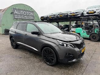 krockskadad bil auto Peugeot 5008 1.2 PureTech Blue Lease GT-Line 96kW NAP Pano 2020/7
