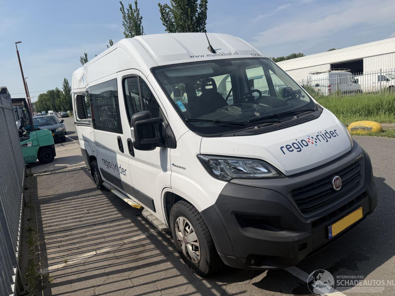 Fiat Ducato 79 kWH Autom. 90KW 6 Persoons Rolstoellift
