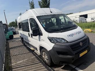 Damaged car Fiat Ducato 79 kWH Autom. 90KW 6 Persoons Rolstoellift 2022/9