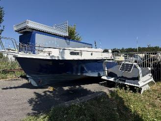 Schadeauto Volvo  Vetus boot 1990/1