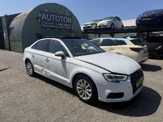 Vaurioauto  passenger cars Audi A3 1.5 TFSI 110KW Pano Navi Clima Led Sedan 2017/10