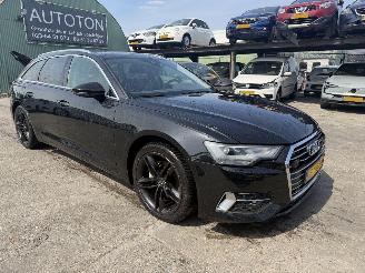 skadebil auto Audi A6 2.0 TDI Autom. 150KW Clima Navi Led Xenon Sport Launch Edition 2018/11