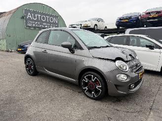 Damaged car Fiat 500 0.9 77KW Turbo Twinair Sport Clima Navi Led NAP 2018/9