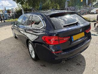 skadebil auto BMW 5-serie 520D 140KW Autom. High Executive Clima Navi Xenon Camera 2019/1