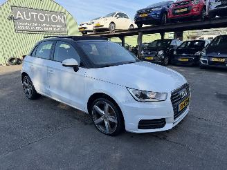 Damaged car Audi A1 1.0 TFSI 70KW Pano Navi Airco Sportback Proline 2015/11