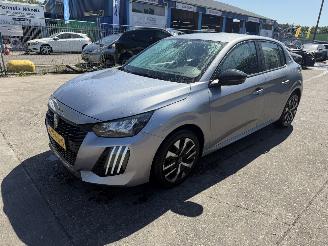 skadebil auto Peugeot 208 1.2 55KW Active Navi Clima Led 5-Drs NAP 2024/8