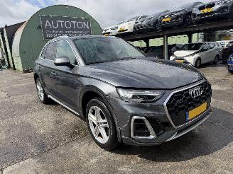 Schadeauto Audi Q5 50 TFSI e S edition 195KW Autom. Clima Navi Camera Quattro NAP 2022/10
