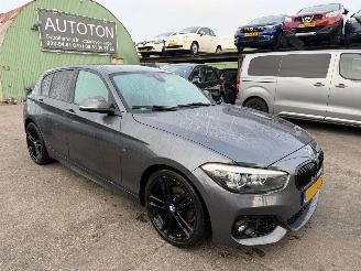Damaged car BMW 1-serie 118i Edition M Sport Shadow High Executive 100kW 2019/9