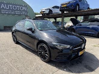 krockskadad bil auto Mercedes Cla-klasse 250e Hybrid Autom. Pano Clima Navi Sfeerverlichting Premium Plus 2021/3
