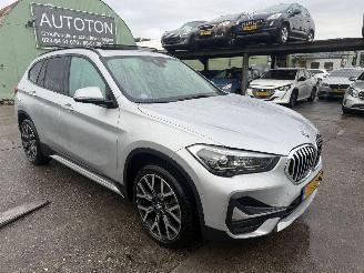 Schadeauto BMW X1 20i sDrive 131KW Autom. Pano Clima Navi HUD High Executive NAP 2021/1