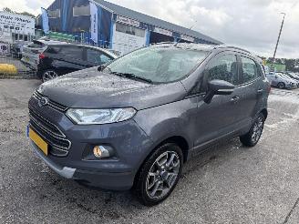 damaged passenger cars Ford EcoSport 1.0 Ecoboost 92KW Titanium Clima Camera NAP 2016/5