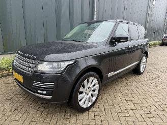 Voiture accidenté Land Rover Range Rover 4.4 SDV8 250KW Autobiography Pano Clima Navi 2014/4