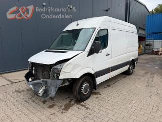 Auto da rottamare Volkswagen Crafter Crafter, Van, 2011 / 2016 2.0 TDI 16V 2015/4