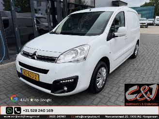 Schade bestelwagen Citroën Berlingo  2016/11