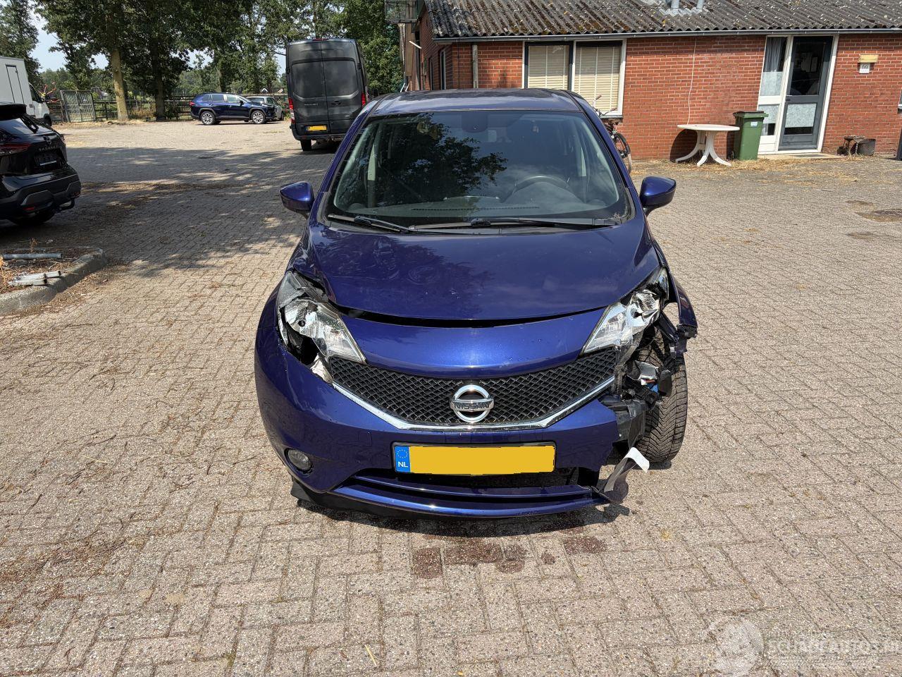 Nissan Note 1.2 AUTOMAAT