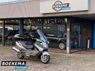 dommages motocyclettes  Suzuki Burgman 650 AN Executive 2008/2