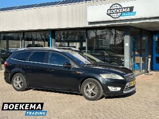 Unfallwagen Ford Mondeo Wagon 2.0 TDCi Titanium Automaat Memory Navigatie Keyless 2010/4