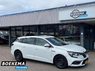 Voiture accidenté Renault Mégane Estate 1.2 TCe Zen Navigatie Cruise Climate 2018/5